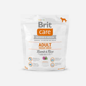 Brit Care Adult Medium Breed Lamb and Rice 1 kg