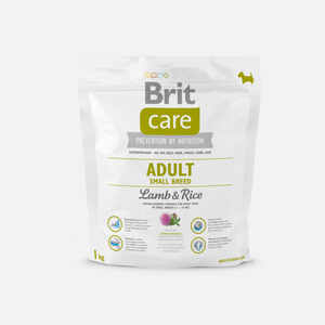 Brit Care Adult Small Breed Lamb and Rice 1 kg