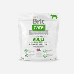 Brit Care Grain-free Adult Large Breed Salmon and Potato 1 kg