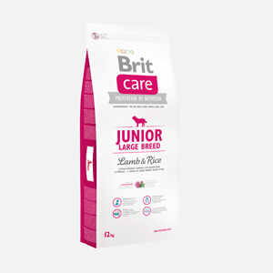 Brit Care Junior Large Breed Lamb and Rice 12 kg