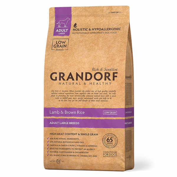 GD-Dog - Lamb & Brown Rice - Adult Large Breed - 12 kg