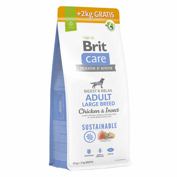 Brit Care Dog Sustainable Adult Large Breed 12 + 2 kg