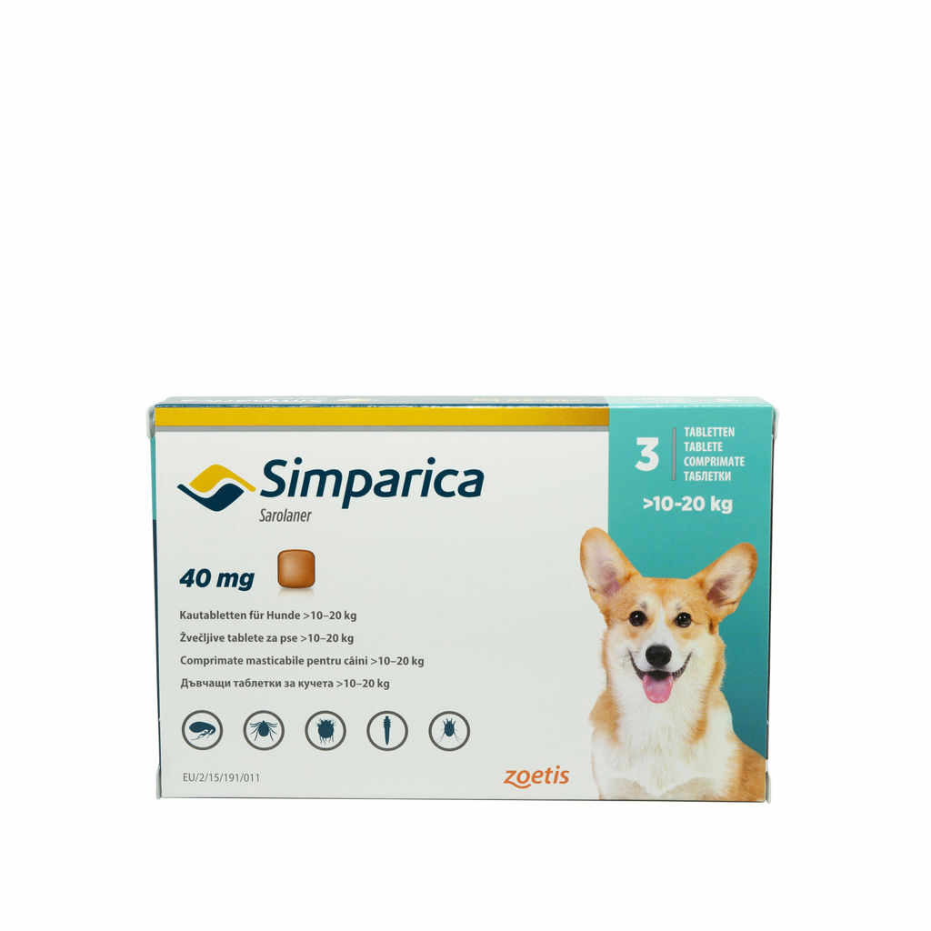 Simparica Mg Kg Comprimate Produse