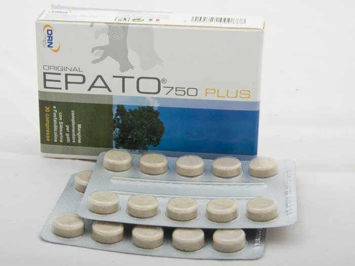 Epato 750, 30 tablete masticabile