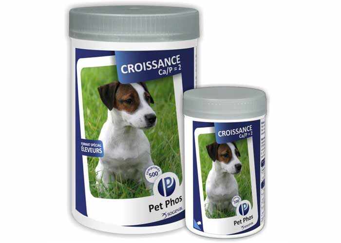 Pet Phos Croissance Ca/p2, 100 Tablete