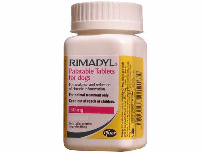 Rimadyl 50 mg, 20 tablete palatabile