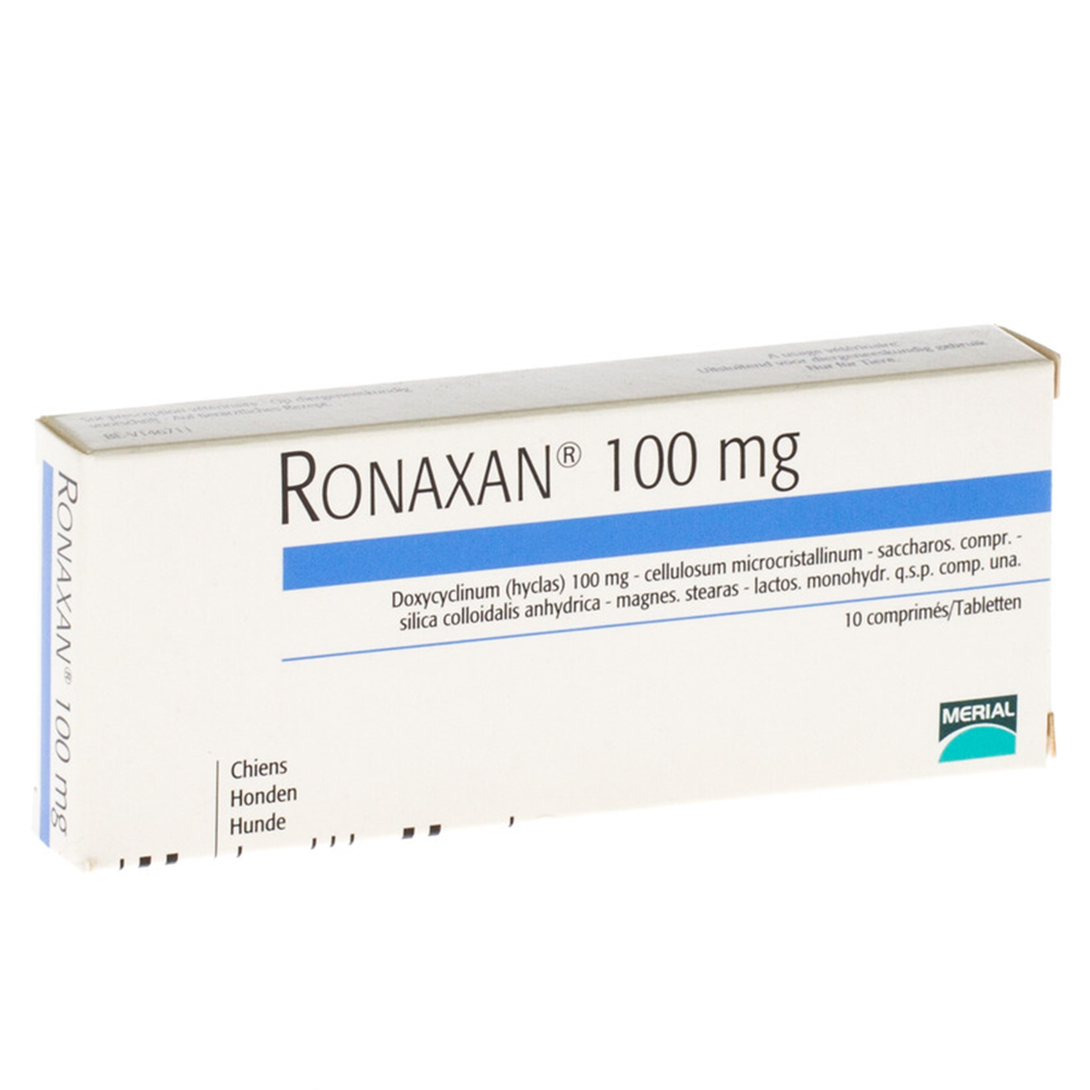 Ronaxan 100 mg/ 10 tablete