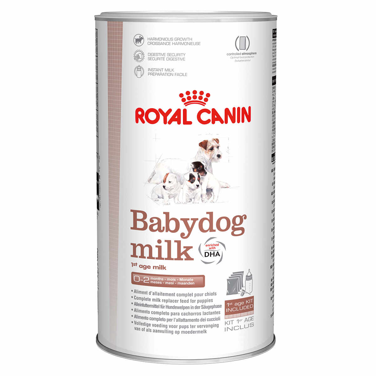 Royal Canin Babydog Milk inlocuitor lapte matern caine, 400 g