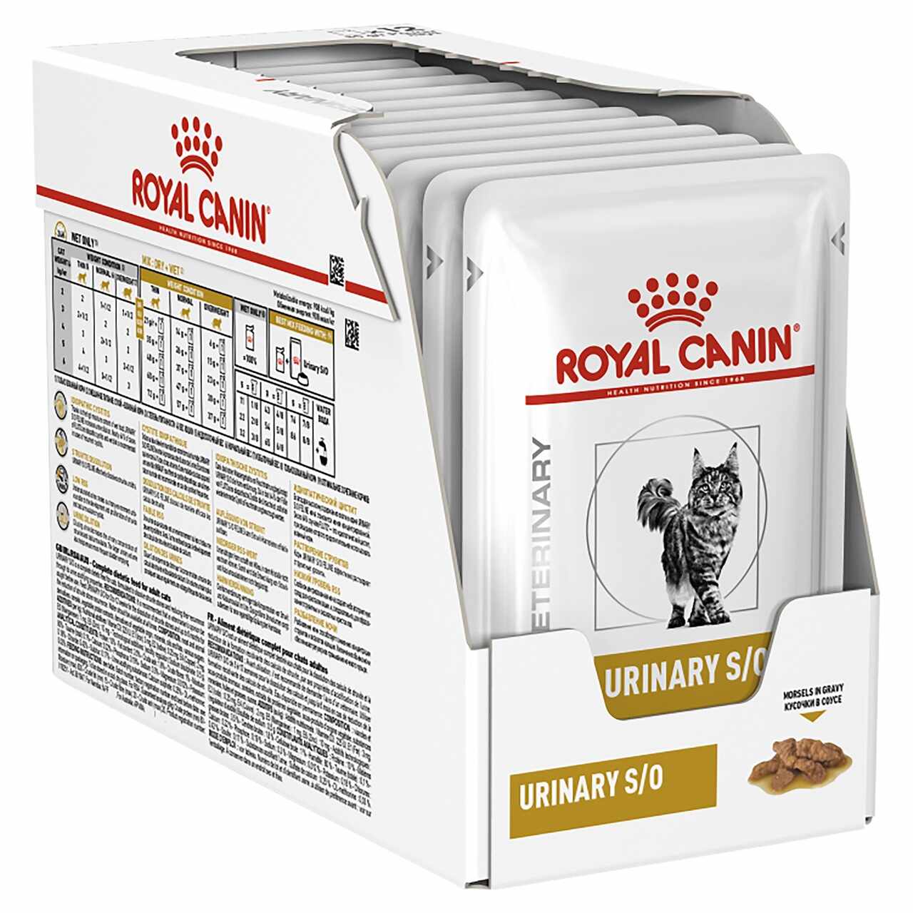 Royal Canin Wet Urinary SO Cat, 12 plicuri x 85 g