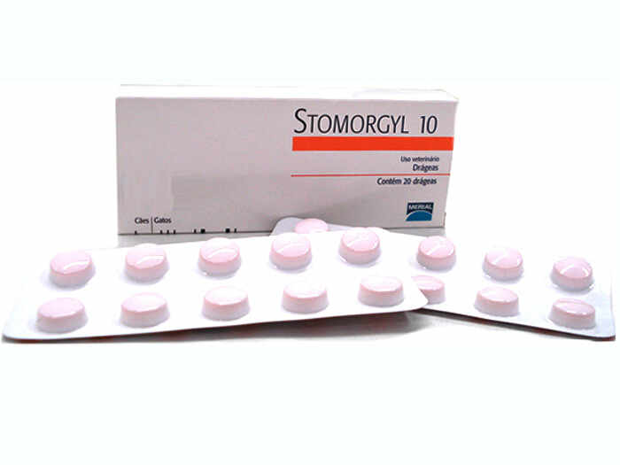 Stomorgyl 10 mg/ 20 comprimate