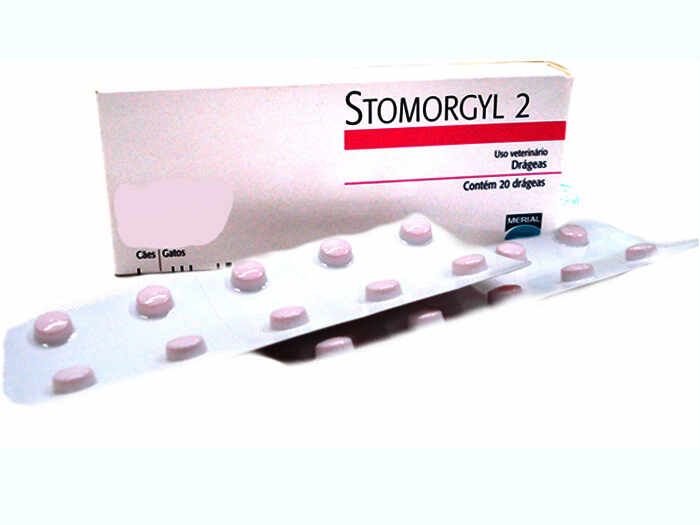 Stomorgyl 2 mg/ 20 comprimate