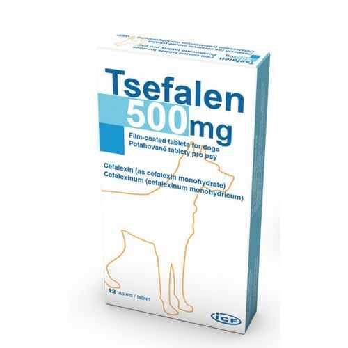Tsefalen, 500 mg/ 12 tablete
