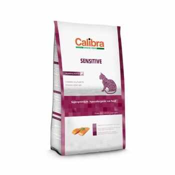 Calibra Cat GF Sensitive Salmon 7 kg