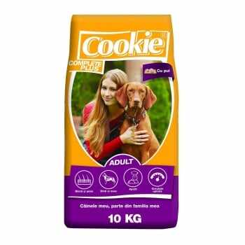 Cookie Complete Plus Adult cu Pui, 10 kg