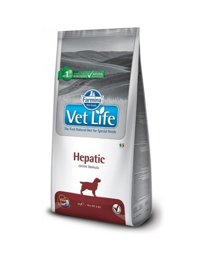 FARMINA Vet Life Dog Hepatic 2 kg