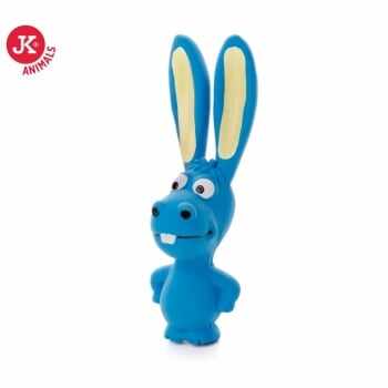 Jk Animals Jucarie Caine Magar Latex Albastru 17 cm