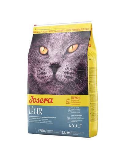 JOSERA Cat Leger hrana uscata pentru pisici sterilizate sau cu activitate fizica redusa 400 g