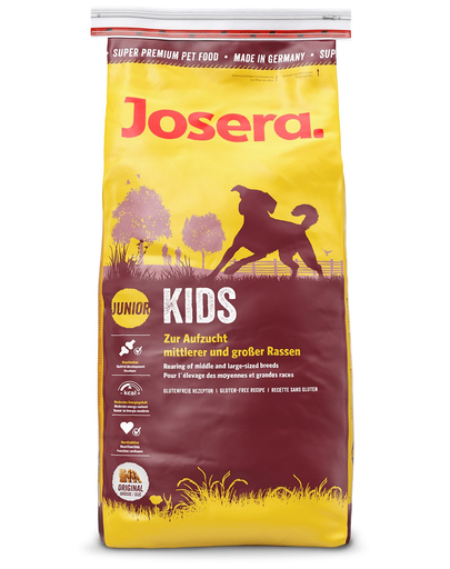 JOSERA Dog Kids hrana uscata pentru caini juniori 5 x 900g