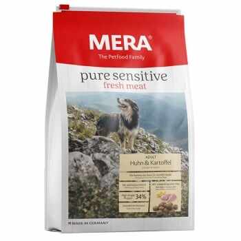 Mera Pure Fresh Meat Adult Pui&Cartof, 12.5 Kg