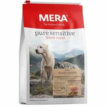 Mera Pure Fresh Meat Adult Vita&Cartof, 12.5 Kg