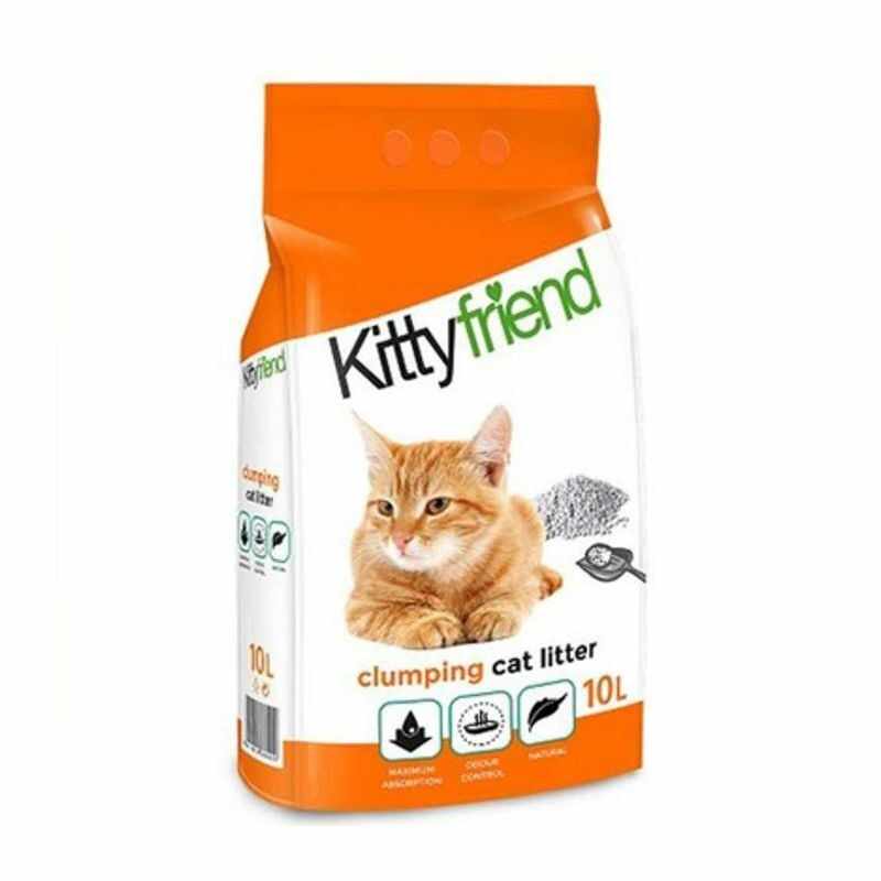Nisip Kittyfriend Clumping, 10 l