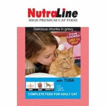 Nutraline Cat Plic Classic Ton 100 g
