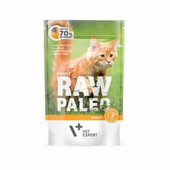 Raw Paleo Adult Cat Curcan, 100 g