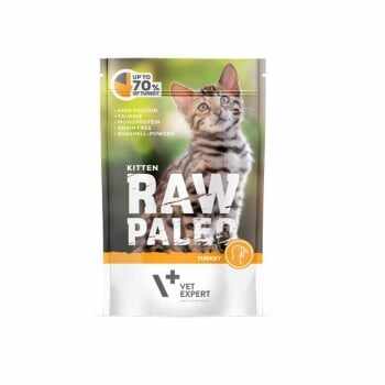 Raw Paleo Kitten Cat Curcan, 100 g