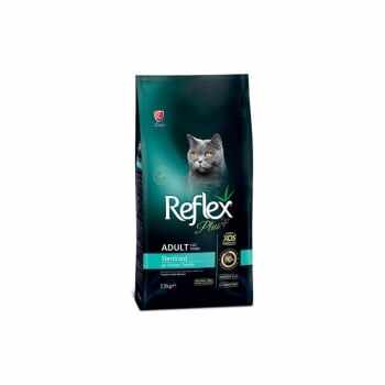 Reflex Plus Adult Cat Sterilised cu Pui, 15kg