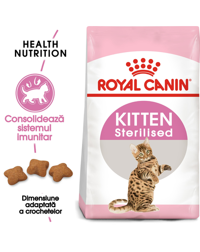 Royal Canin Kitten Sterilised hrana uscata pisica sterilizata junior, 3.5 kg