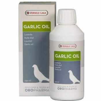 Supliment Versele Laga Garlic-Oil, 250 ml