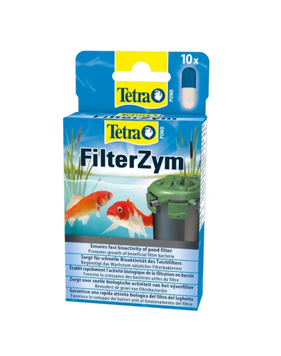 TETRA Pond FilterZym 10 capsule pentru tratarea apei