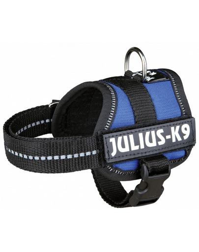 TRIXIE Ham pentru caini Julius-K9 XL: 82–116 cm/50mm albastru