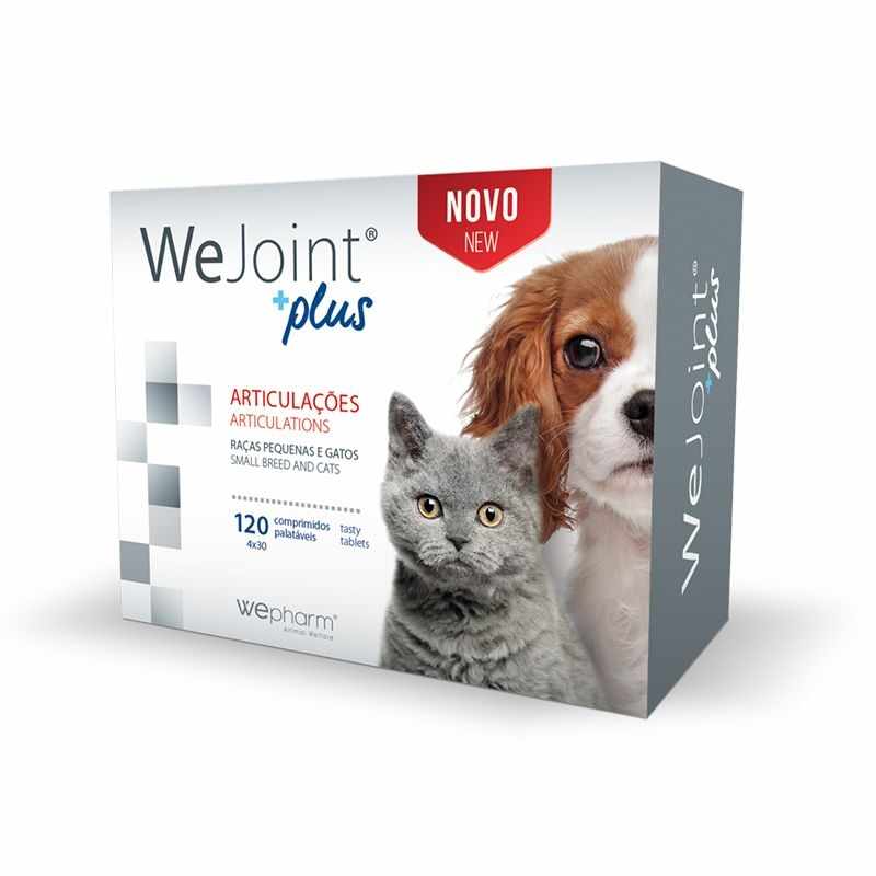WeJoint Plus Small Breeds and Cats, 30 tablete