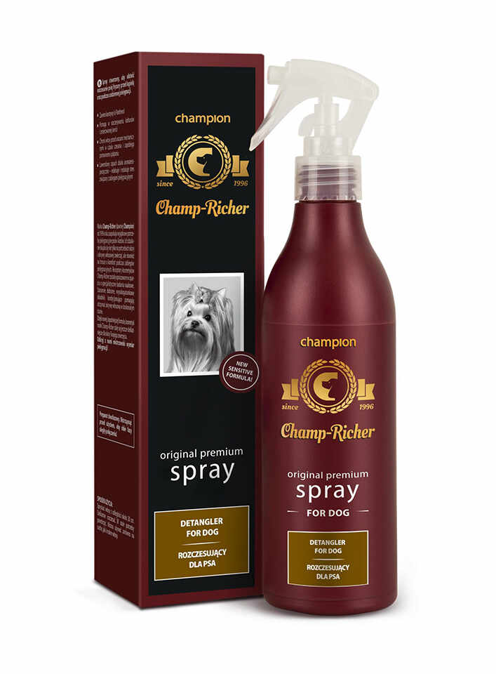 Balsam Spray CHAMP RICHER pentru DESCALCIRE CAINI, 250 ml
