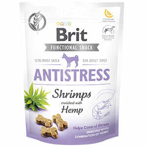 Brit Care Dog Snack Antistress Shrimps 150 g