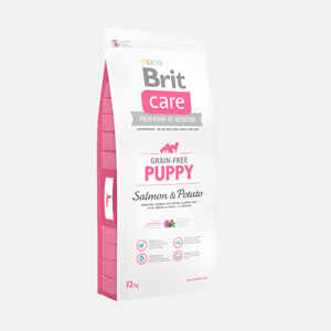 Brit Care Grain-free Puppy Salmon and Potato 12kg