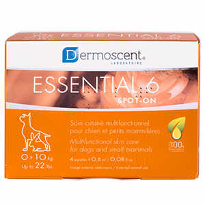Dermoscent Essential 6 spot-on Caine 0-10 kg x 4 pipete