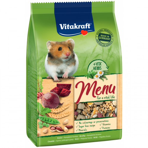 Hrana Completa Pentru Hamster, Vitakraft Premium Menu, 400 g