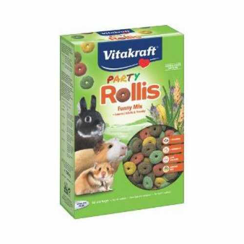 Hrana Completa Pentru Rozatoare, Vitakraft Party Rollis, 500 g