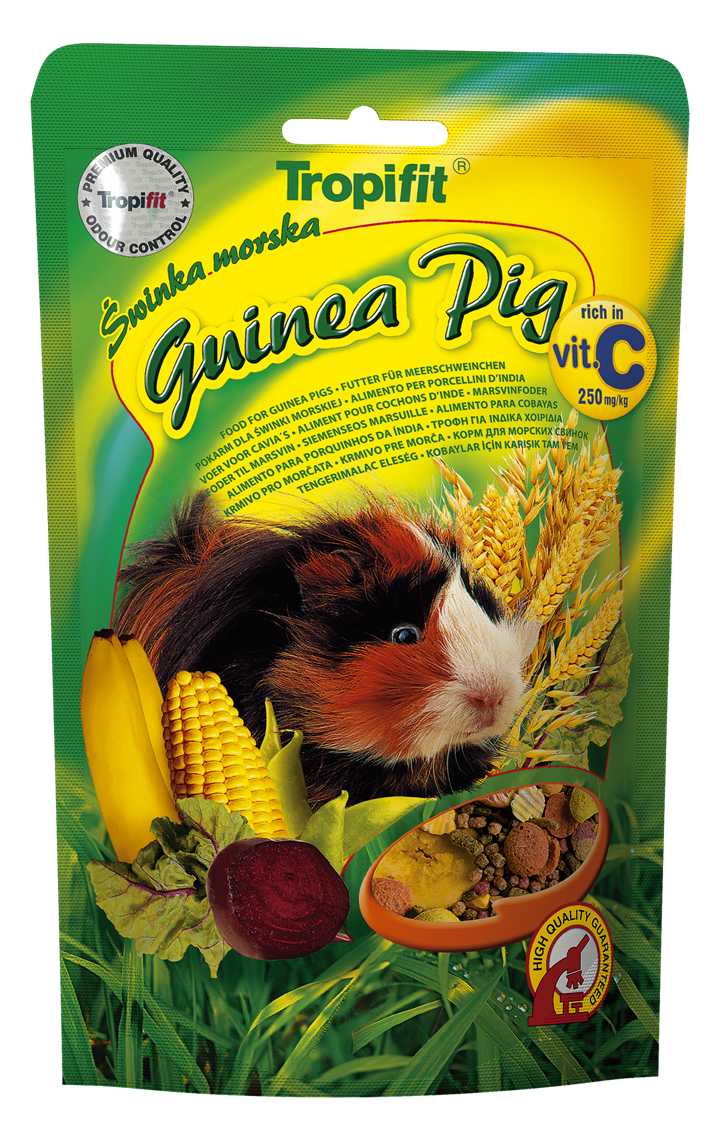 Hrana pentru porcusori de Guineea Tropifit Premium Chinchilla, 500g