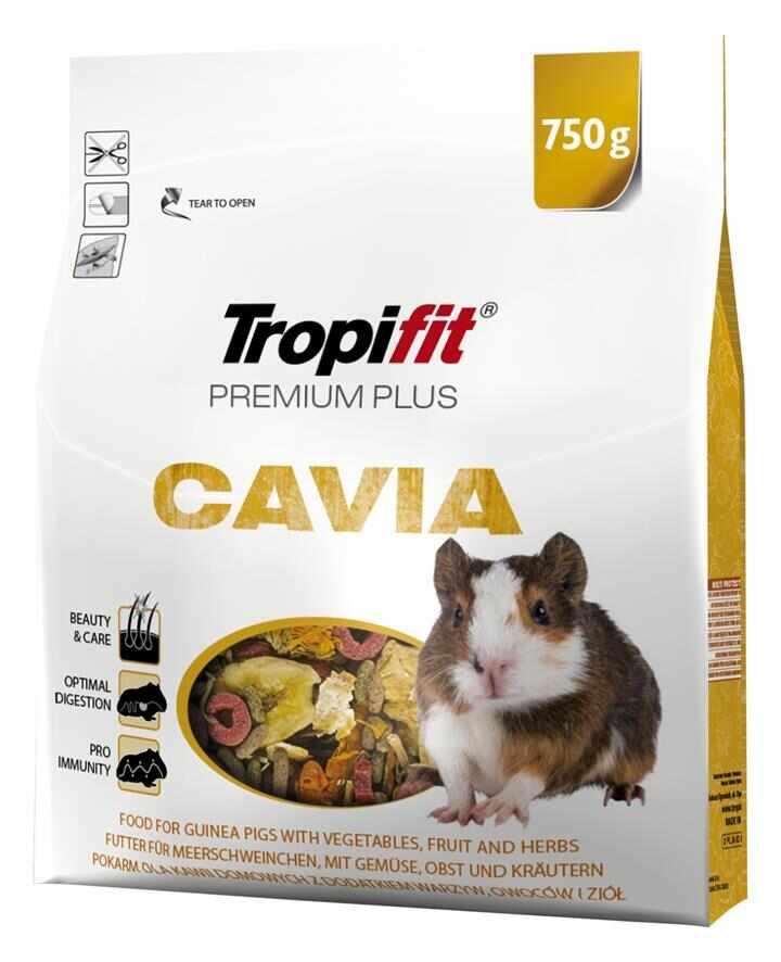 Hrana pentru rozatoare Tropifit Premium Plus Cavia, 2.5 kg