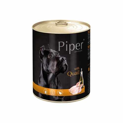 Hrana umeda Piper Animals, prepelita, conserva, 800 g