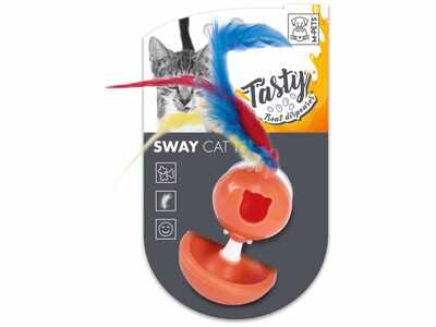 Jucarie pentru pisici SWAY M-PETS cu dispenser de recompense