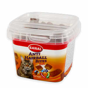 Sanal Cat anti-hairball bites 75 g