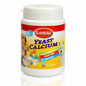 Sanal Dog Yeast Calcium 150 g
