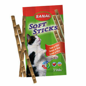 Sanal Sticks Lamb and Rice 3 stick 15 g
