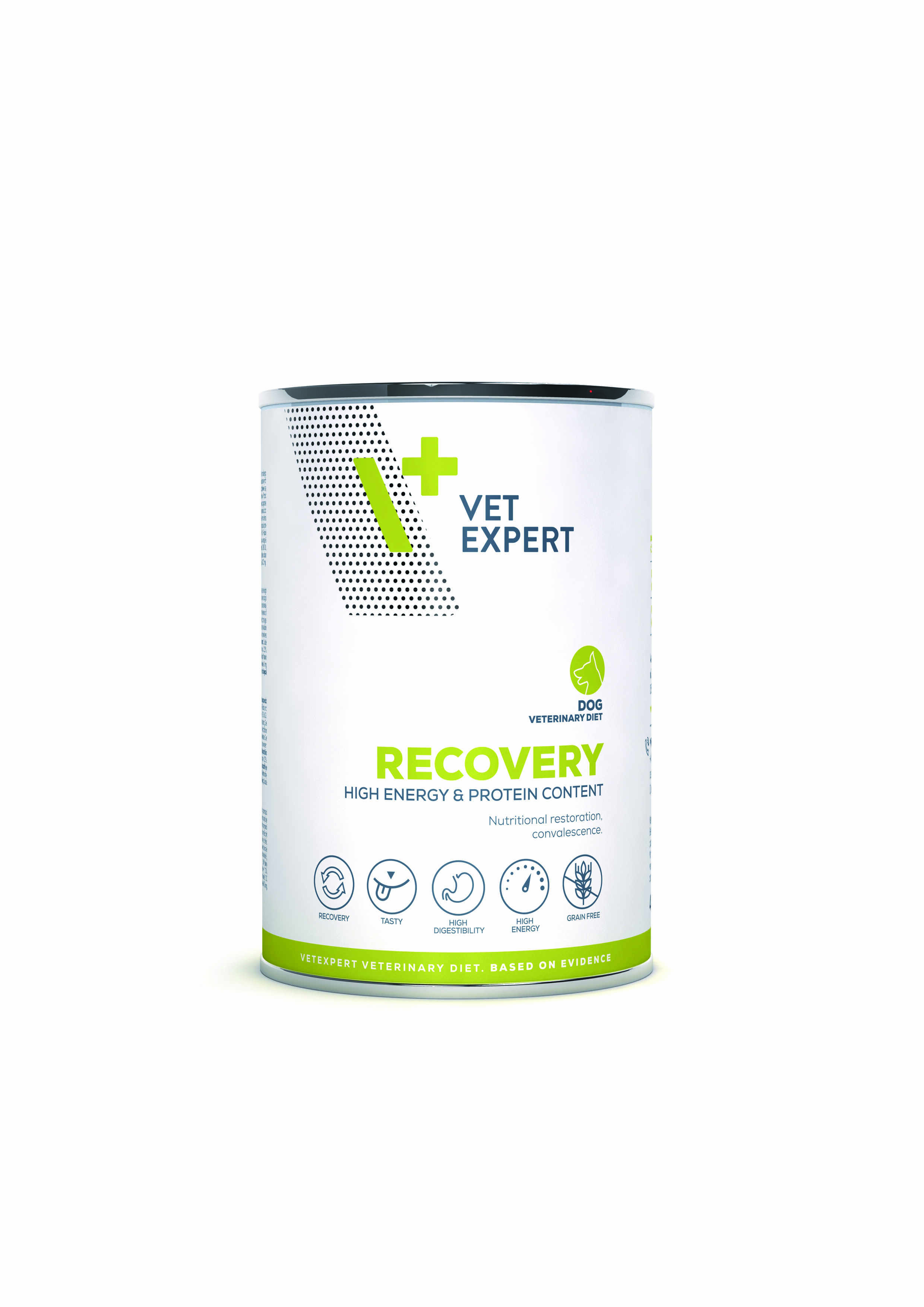 4T Dieta umeda RECOVERY DOG, VetExpert, 400 g