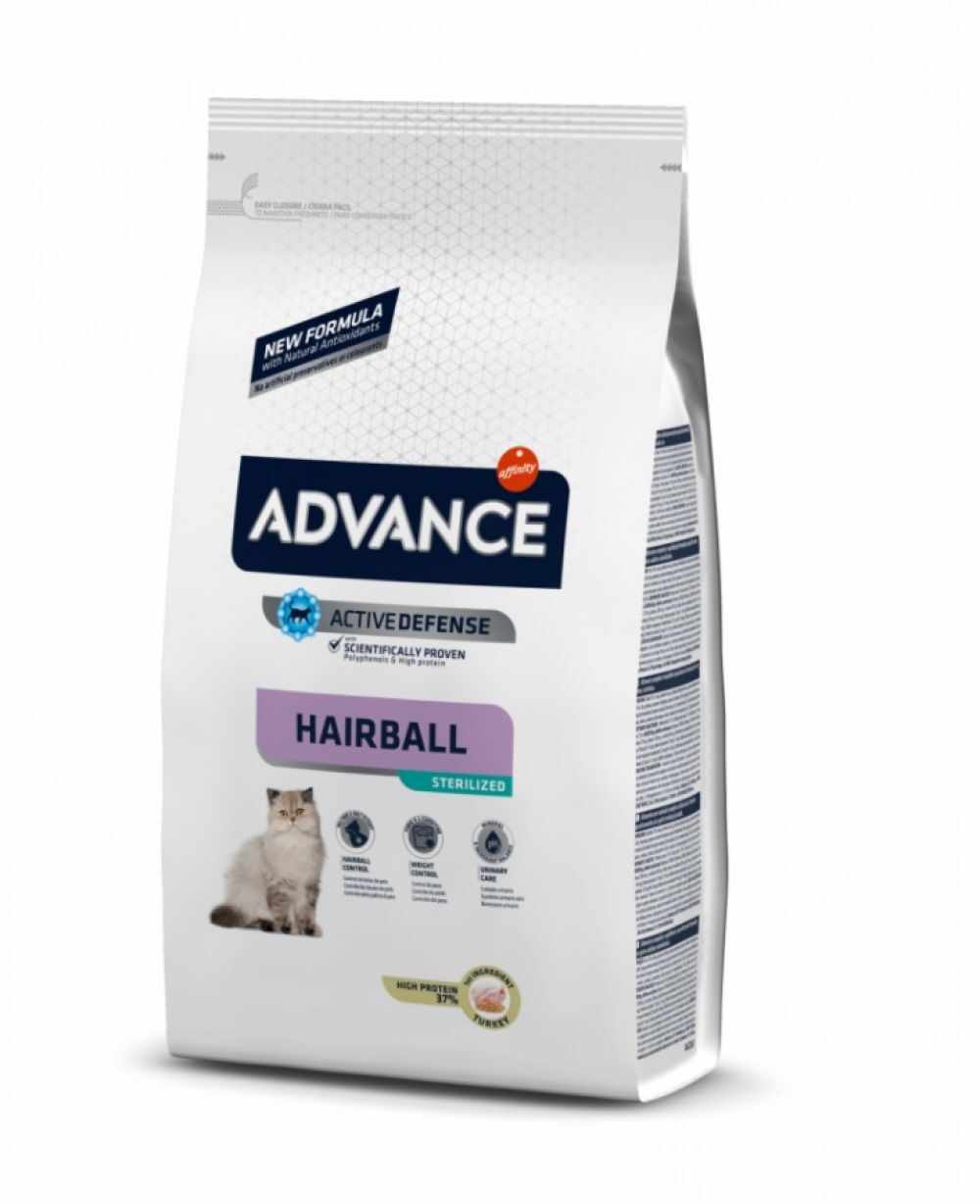 Advance Cat Sterilised Hairball, 1.5 Kg