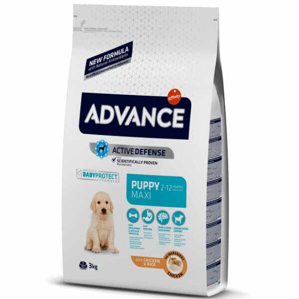 Advance Dog Puppy Maxi Protect, 3 Kg, EXPIRA 18.05.24